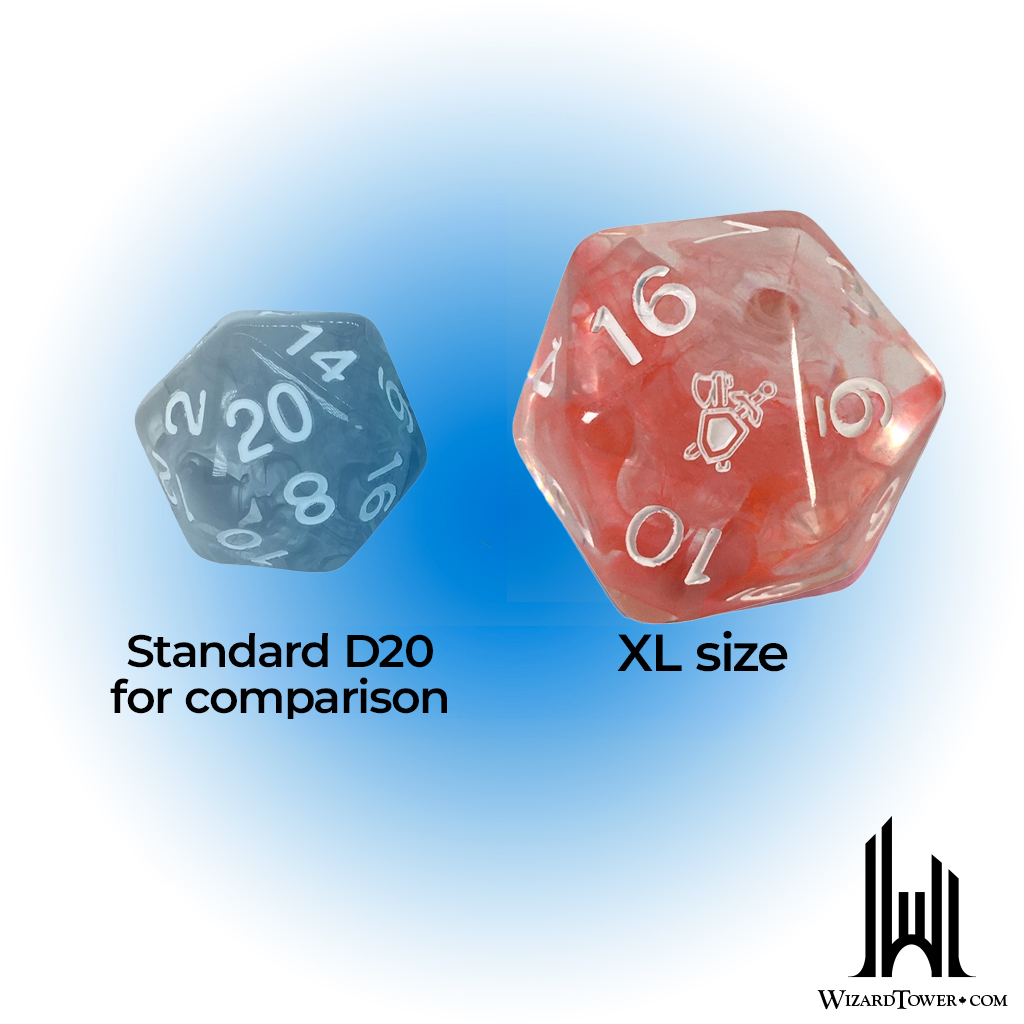 XL D20: DIFFUSION FIGHTERS RESOLVE SYMBOL